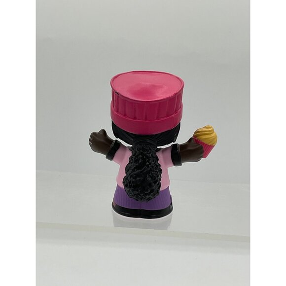 Fisher Price Little People Barbie You Can Be Anything African American Chef 2022 - Picture 3 of 6